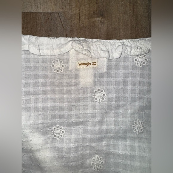 Billabong x Wrangler Women’s Simply Sweet Cropped Top Size Large - Picture 10 of 10